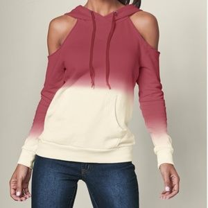 Venus Cold Shoulder Sweatshirt Size Small